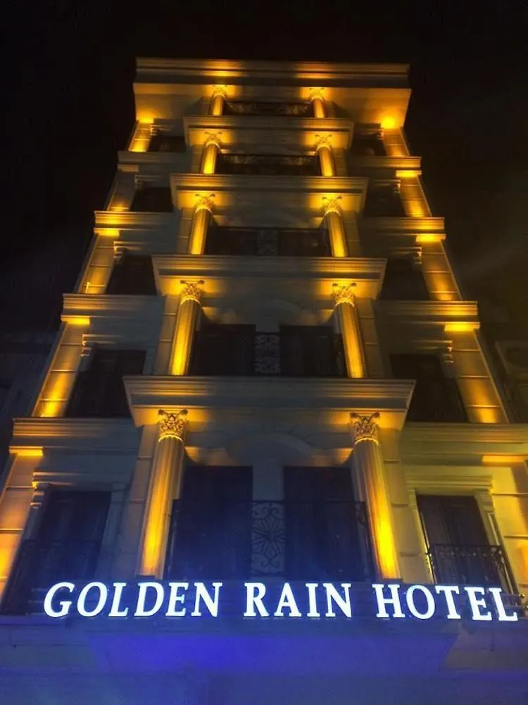 Golden Rain Hotel Old City İstanbul