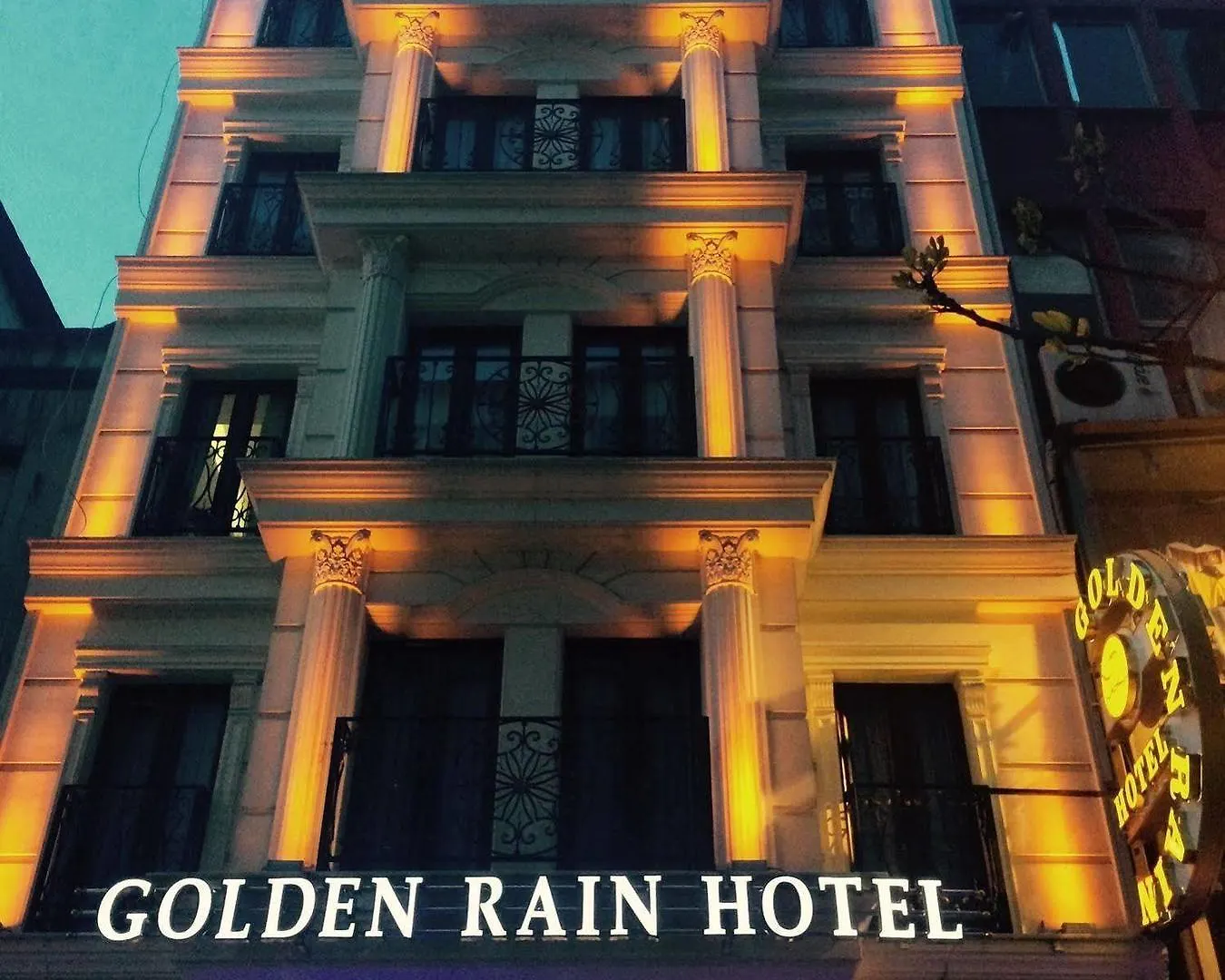 Golden Rain Hotel Old City Istanbul