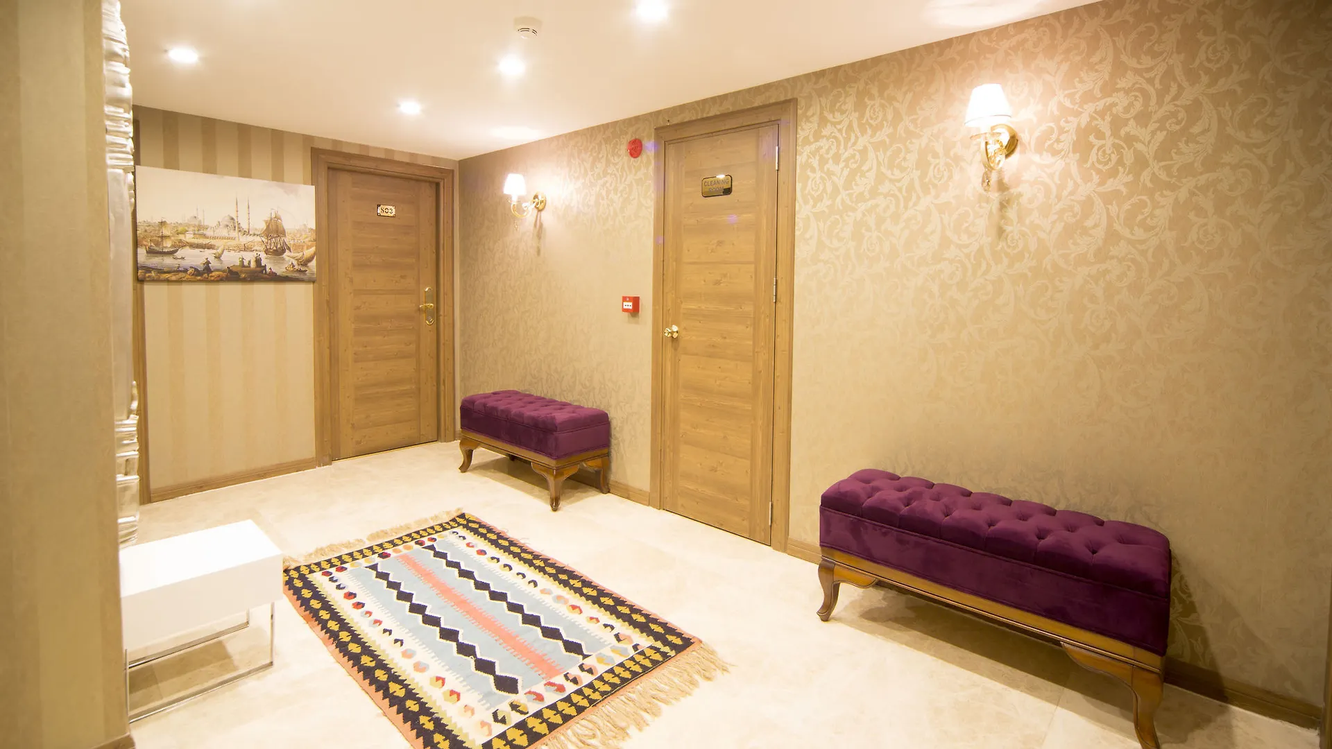 Golden Rain Hotel Old City İstanbul Türkiye